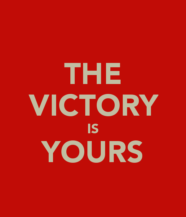 the-victory-is-yours