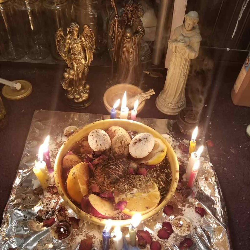 GRAND RITUEL DE RETOUR D'AFFECTION DE SON EX MARI MANIGRI BADOU