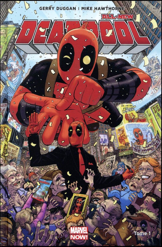 marvel now all new deadpool 01 le millionaire disert