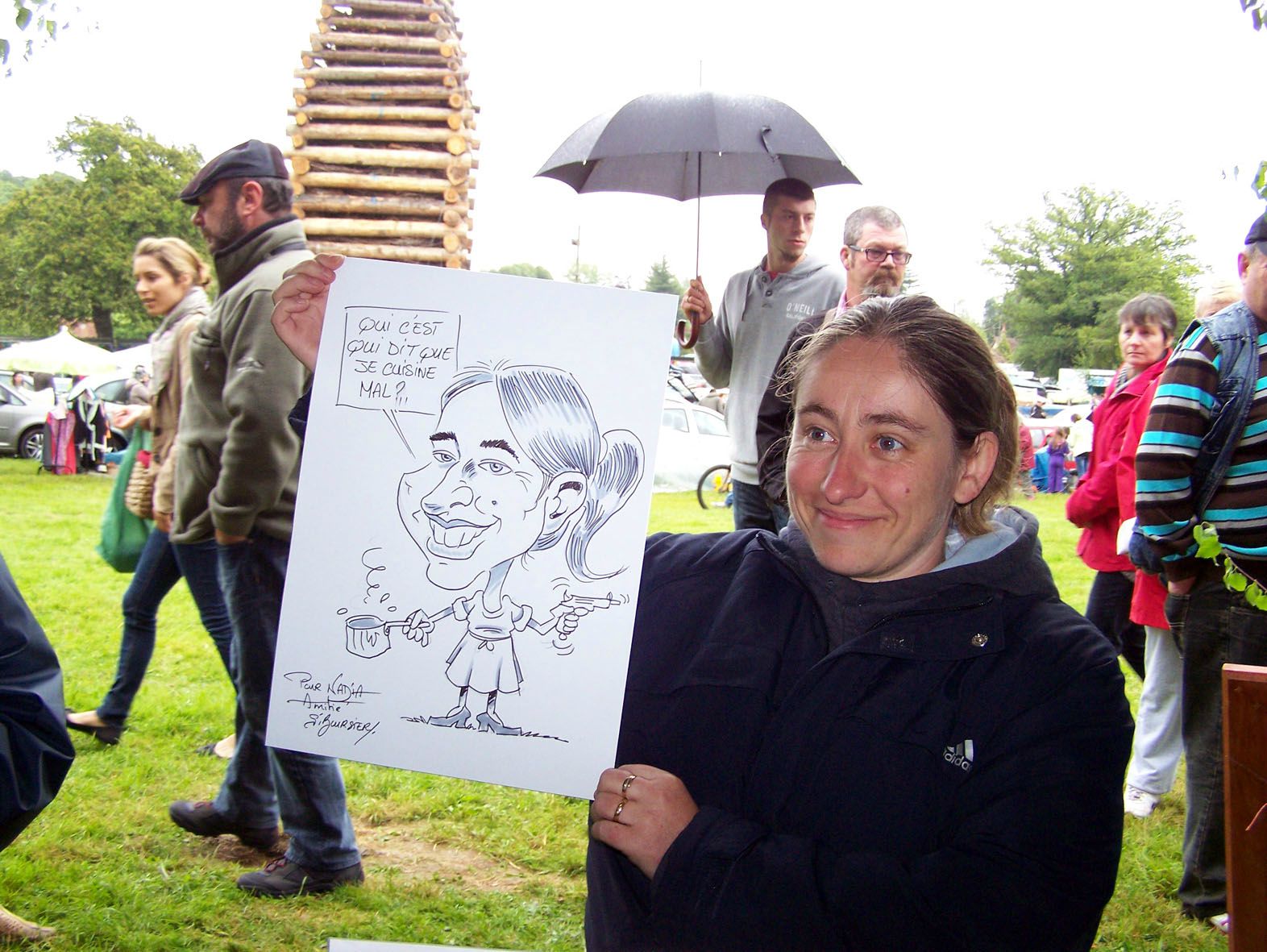 Caricature en direct BOURSIER 2
