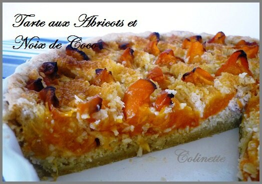 tarte abricots noix de coco 03