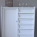 <b>Armoire</b> commode 1970' s