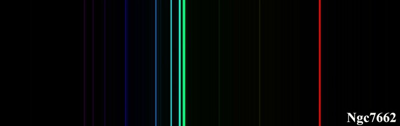 ngc7662 profil spectral-s
