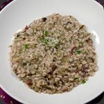 Risotto au radicchio treviso