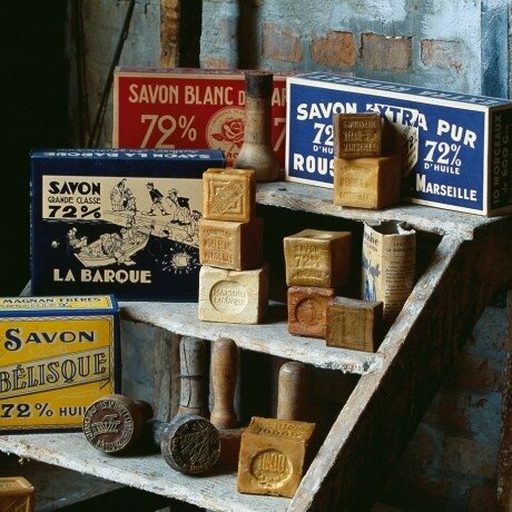 Boîtes savon de Marseille