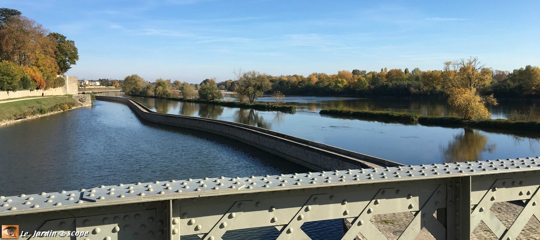 La Loire et le Canal d'Orléans à St-jean-de-Braye