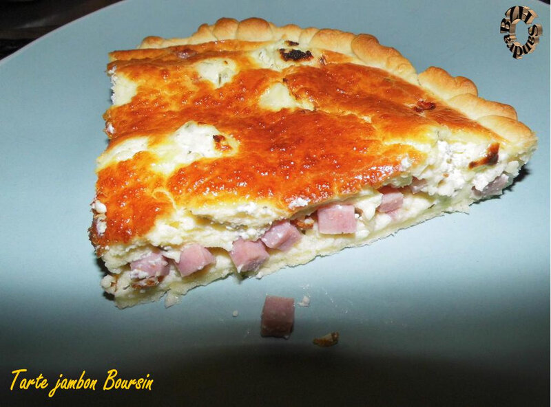 0824 Tarte jambon Boursin 1