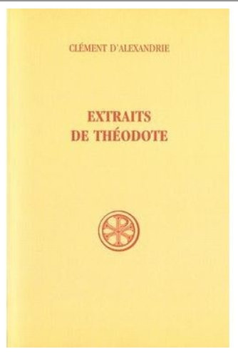 Extraits de Théodote, Clément d'Alexandrie