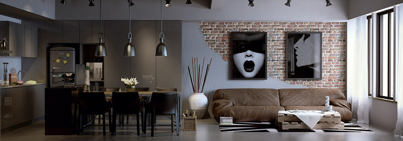 ultramodern-apartment DESIGNER