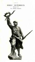 Poilu victorieux