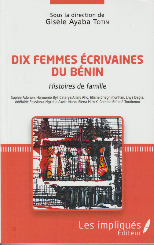 COUV Dix écrivaines du Bénin 001