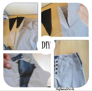 aggrandir un pantalon trop serre, tuto diy couture, free pattern diy