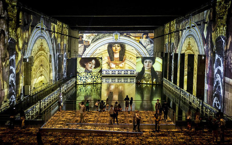 bassin des lumières Klimt (5)