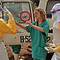 Ebola : la Libéria <b>appelle</b> <b>à</b> <b>l</b>'<b>aide</b> 