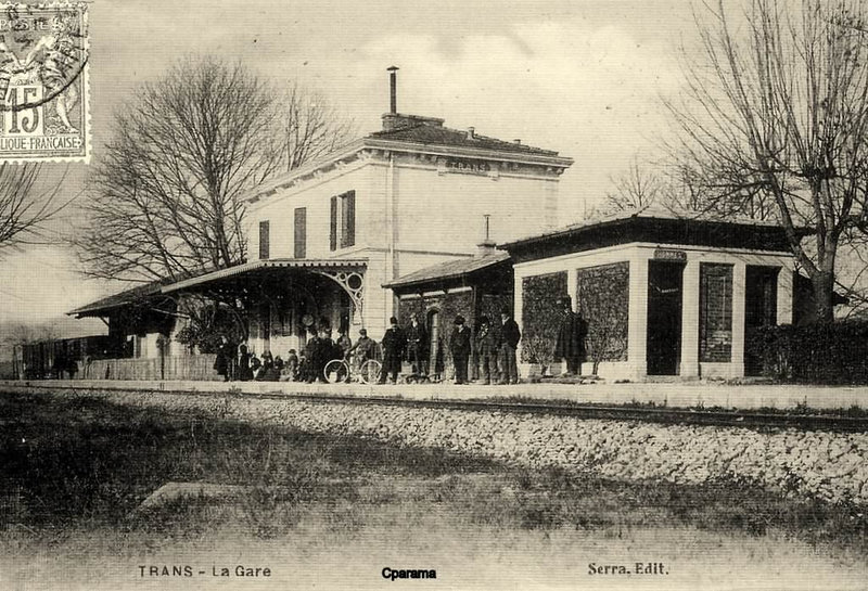 Trans-La gare