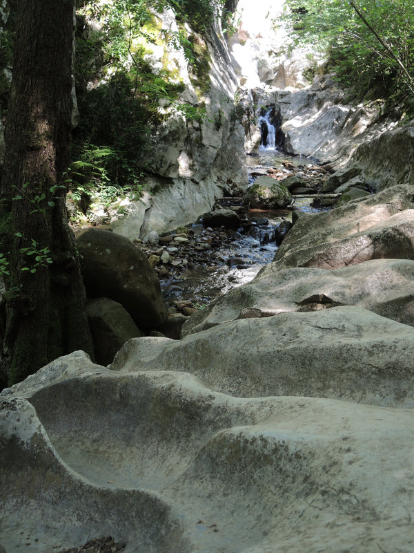 Zugarramurdi, la grotte, ruisseau de l'Enfer