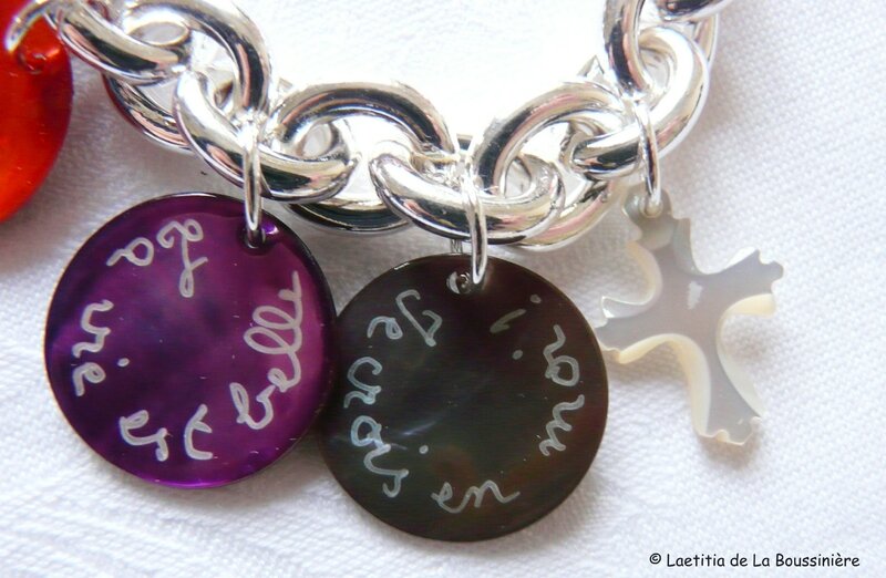 Bracelet Mots doux (4)