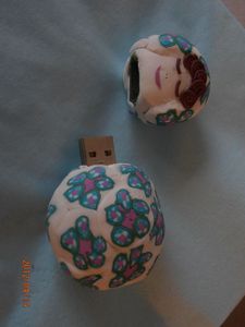 USB customisée fimo (1)