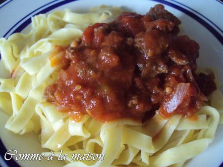 110630 - Tagliatelle alla bolognese (11)