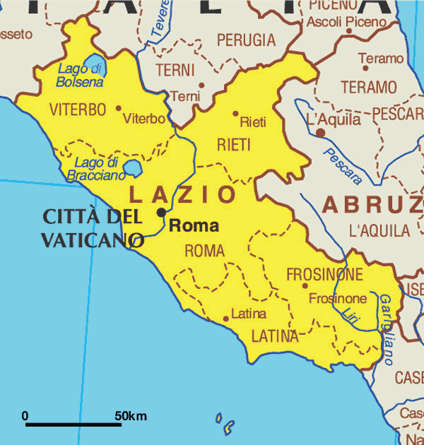 latium