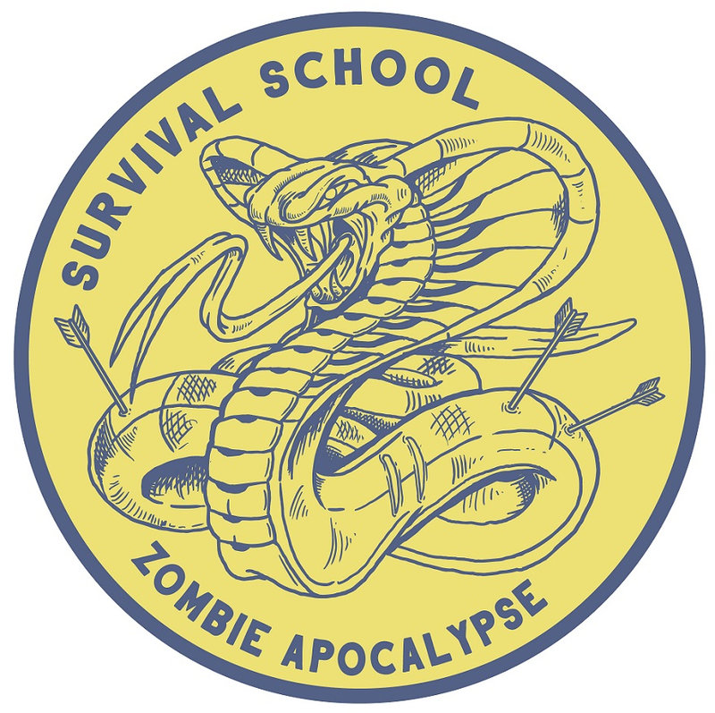 survival school zombie apocalyspe radioactive bihoazard