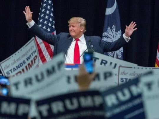 Donald Trump wins South Carolina favorite to get nomination 2016