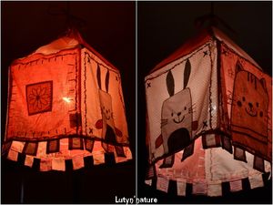 lustre lapinou