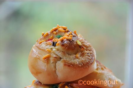 Kannelbullar och Mahaleb pour un petit concours comme je les aime recettes dessert Les kanelbullar