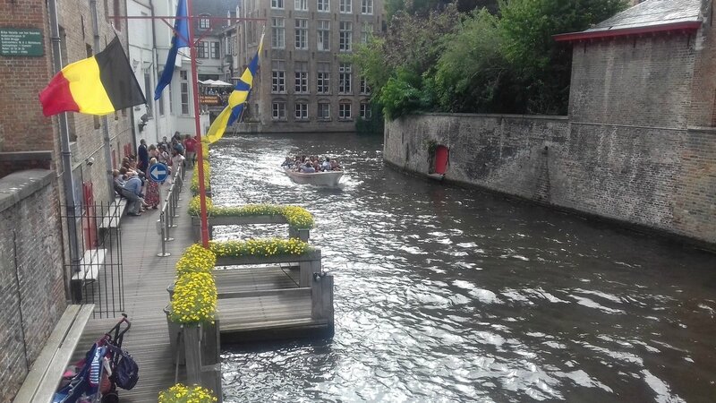 Bruges, les canaux