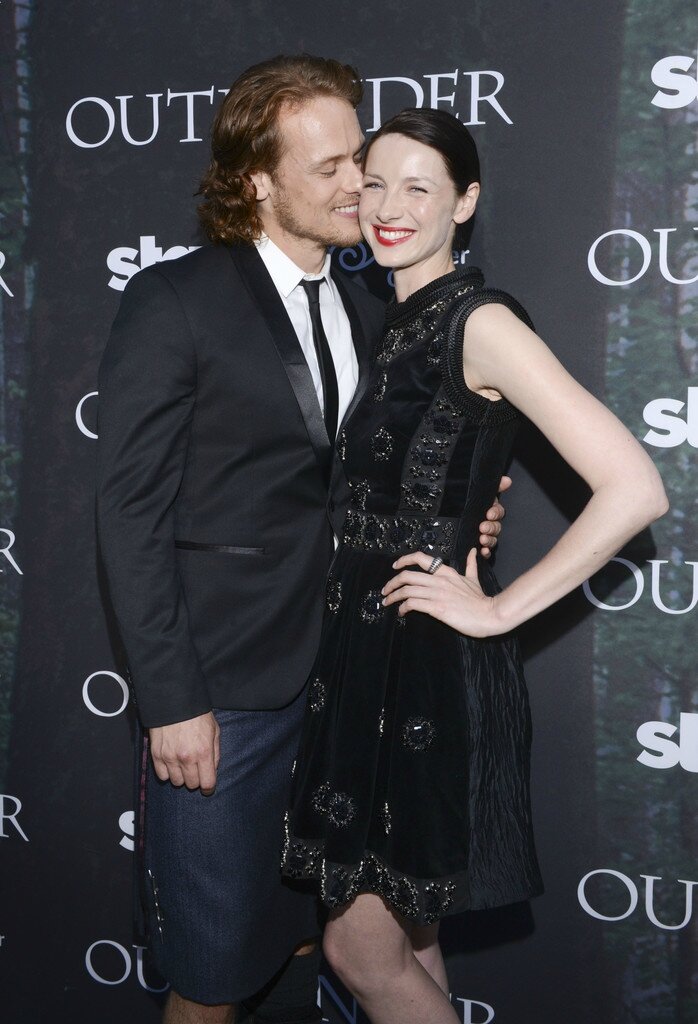 Première d'Outlander au Comic Con Le monde de Francesca