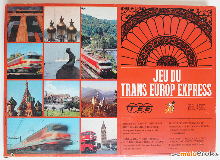 Jeu 1 TRANS-EUROP-EXPRESS muluBrok