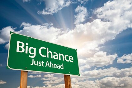 big chance ahead