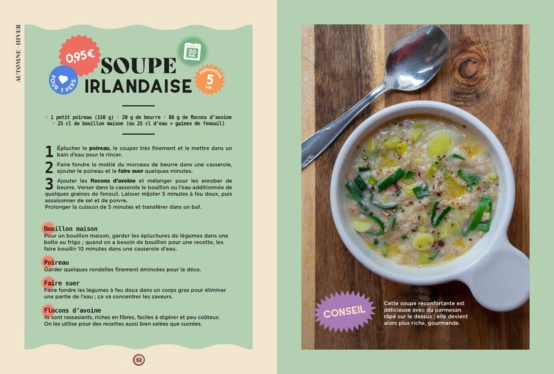 SOUPE IRLANDAISE