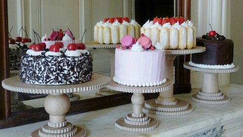 Mise en scène, gâteaux
