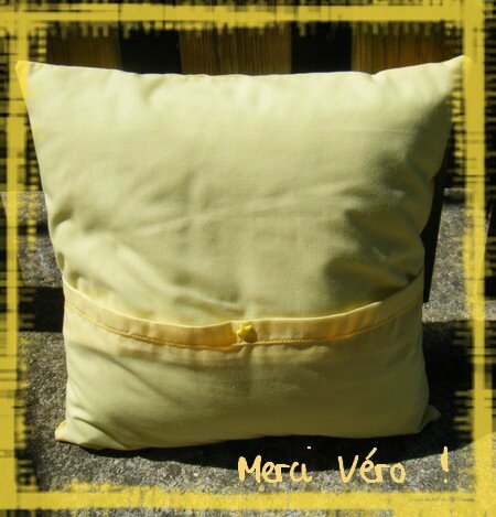 coussin véro pile