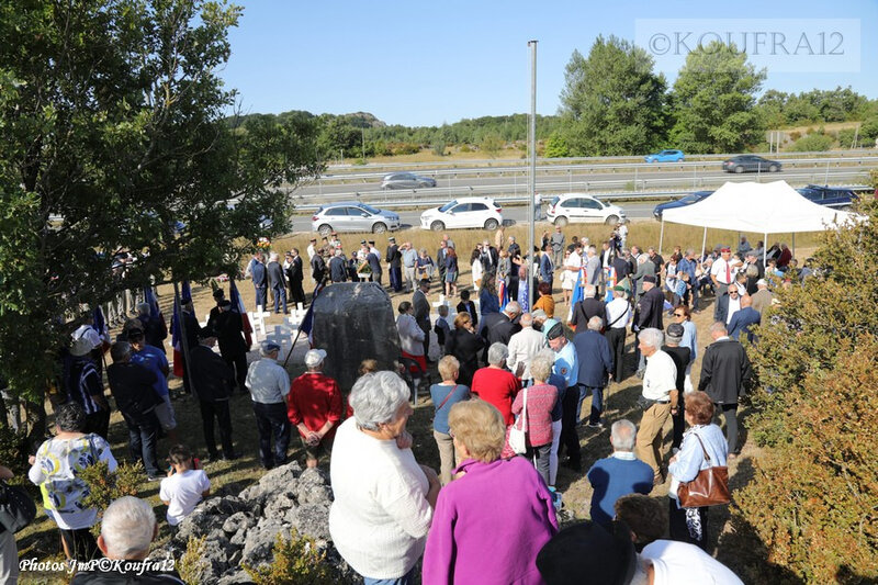 Photos JMP©Koufra 12 - La Pezade - Comémoration - 22082019 - 0015