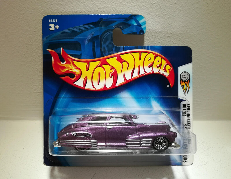 Chevrolet Chevy Fleetline de 1947 (Hotwheels)