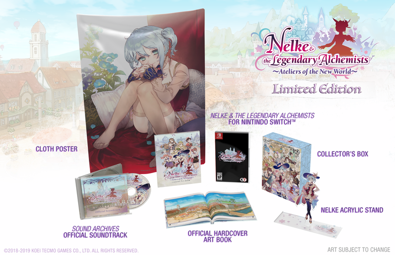Nelke Collector Switch