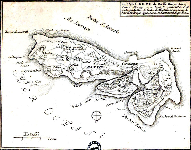 Ile de Ré carte 2a