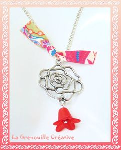 Collier ma rose (2)