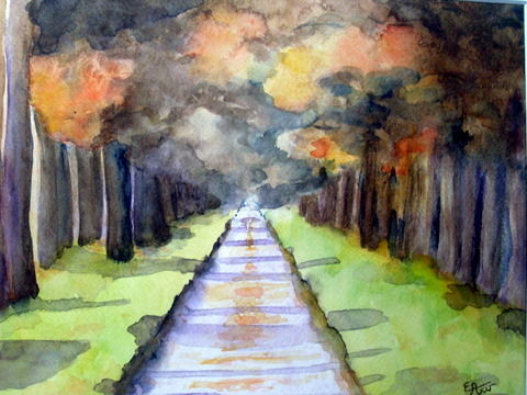 au bout du chemin