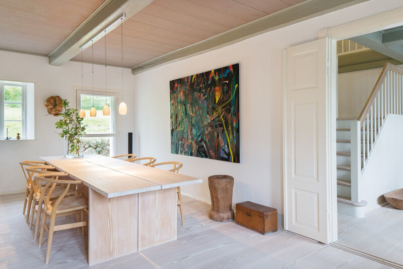 Farmhouse in Denmark and designed by Dinesen (3)