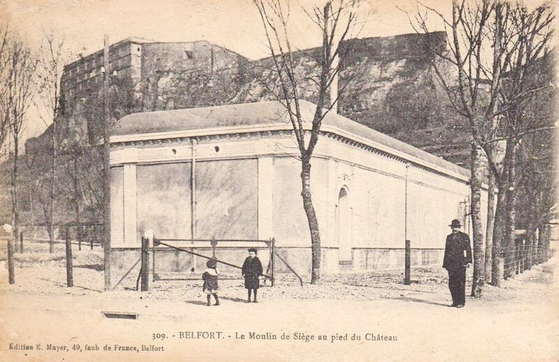 CPA Belfort Moulin du Siège