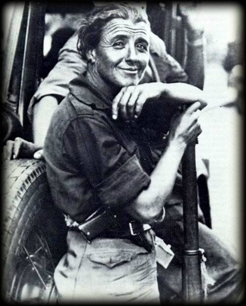 femmes guerre d'espagne