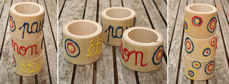rond de serviette bambou