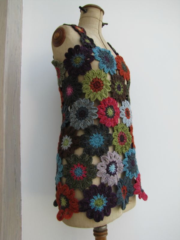 tunique fleurs + trousse 008