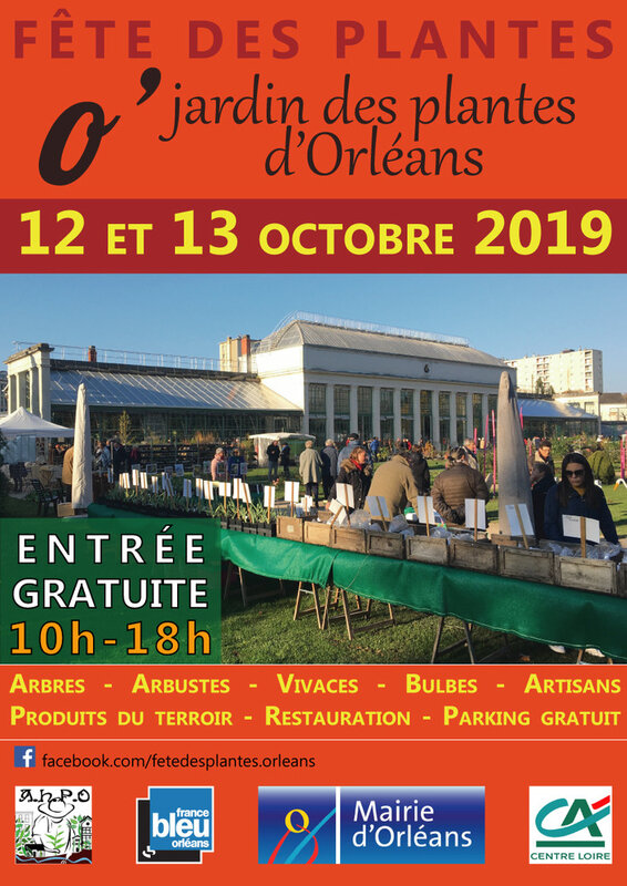 Jardin des plantes d'Orléans Oct 2019