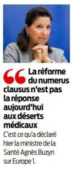 2018 01 13 Désertification médicale