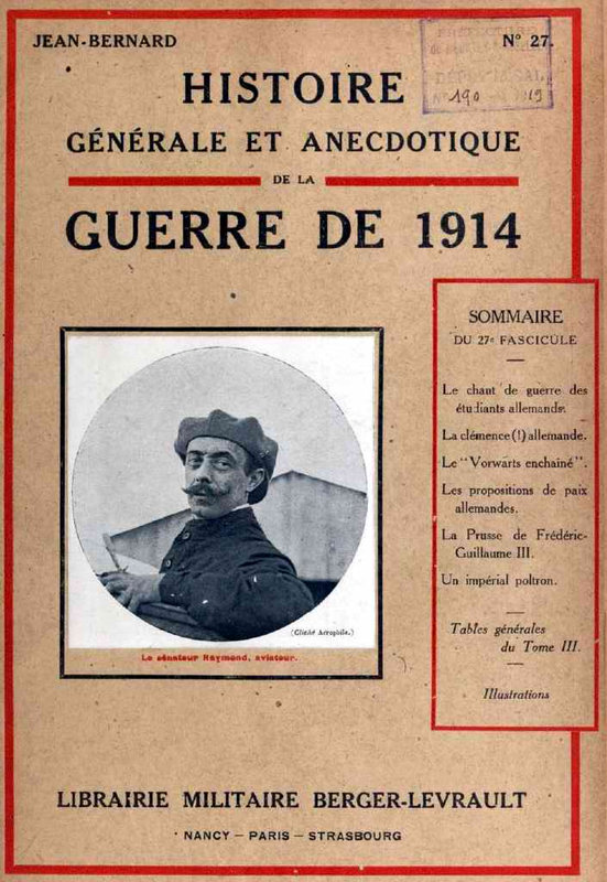 Jean Bernard guerre de 1914-8