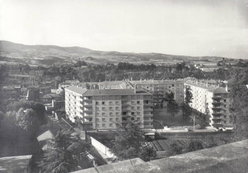 cité rue de la Brosse